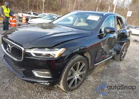 2019 Volvo Xc60 T6 Inscription из США, поврежденный, VIN YV4A22RL7K1391181